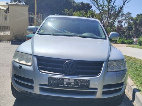 Volkswagen Touareg