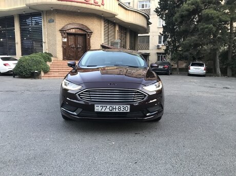Ford Fusion (North America)