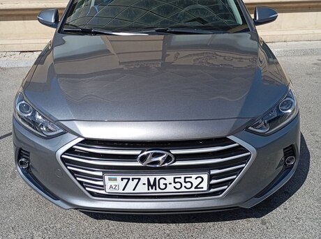 Hyundai Avante
