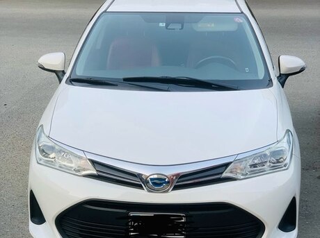 Toyota Corolla Fielder