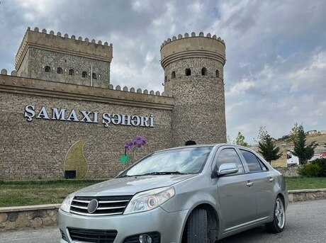 Geely MK