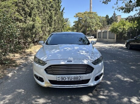 Ford Fusion (North America)
