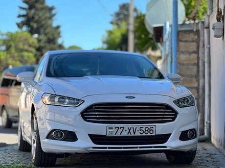 Ford Fusion (North America)