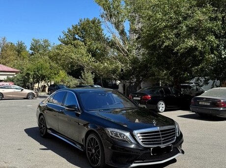 Mercedes S 63 AMG 4MATIC