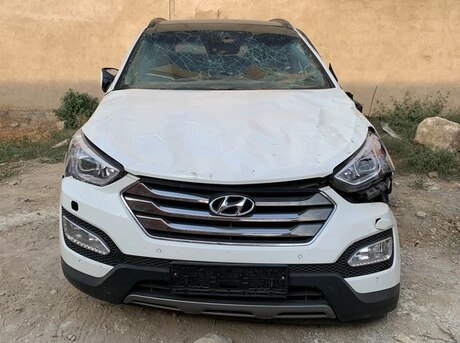 Hyundai Santa Fe 2012