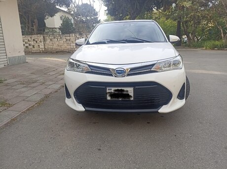 Toyota Corolla Fielder