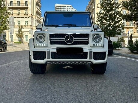 Mercedes G 63 AMG
