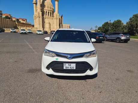 Toyota Corolla Fielder