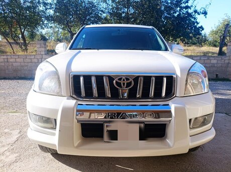 Toyota Land Cruiser Prado