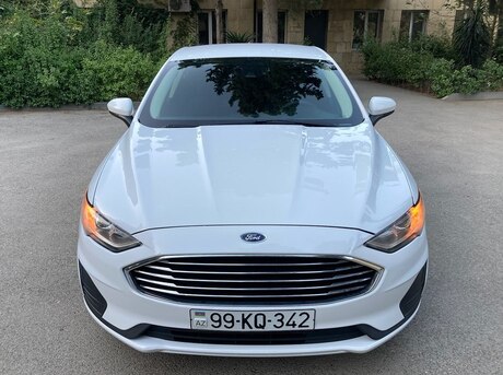 Ford Fusion (North America) 2019