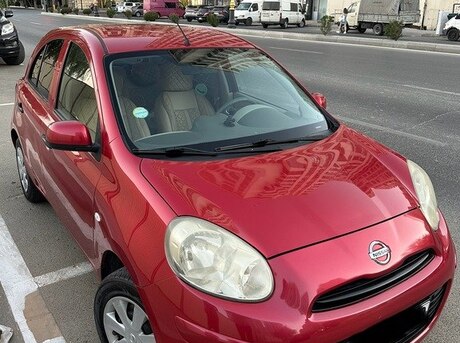 Nissan Micra 2012