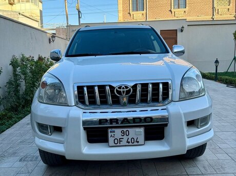 Toyota Land Cruiser Prado 2008