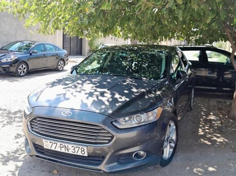 Ford Fusion (North America)
