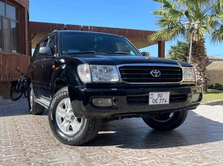 Toyota Land Cruiser