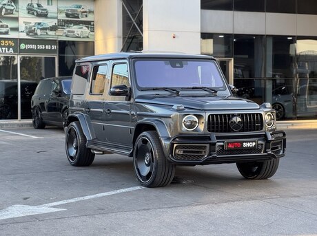 Mercedes G 63 AMG