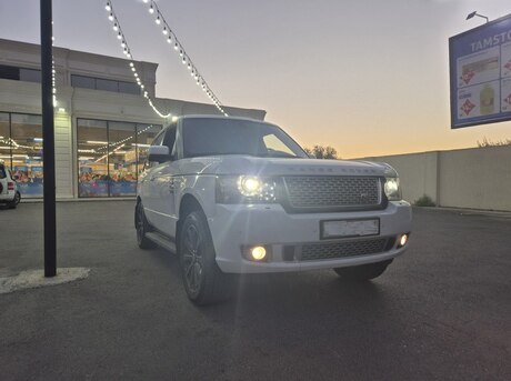 Land Rover Range Rover 2012