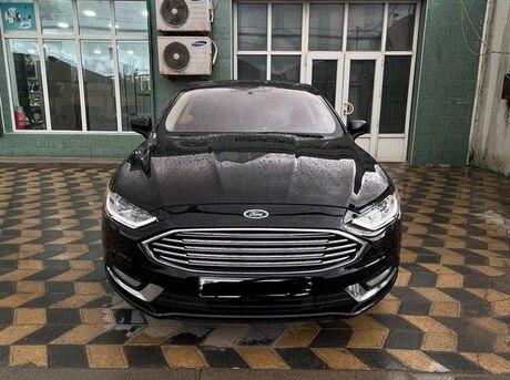 Ford Fusion (North America)