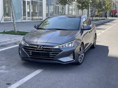 Hyundai Elantra 2019