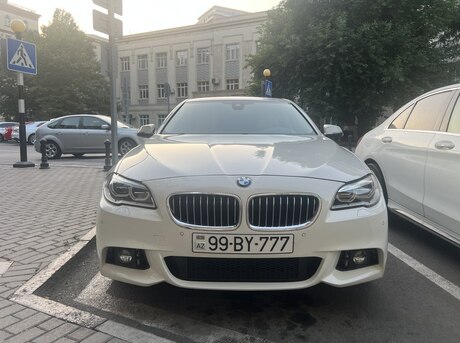BMW 520 2015