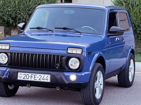 LADA (VAZ) Niva 2016