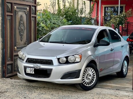 Chevrolet Aveo 2012