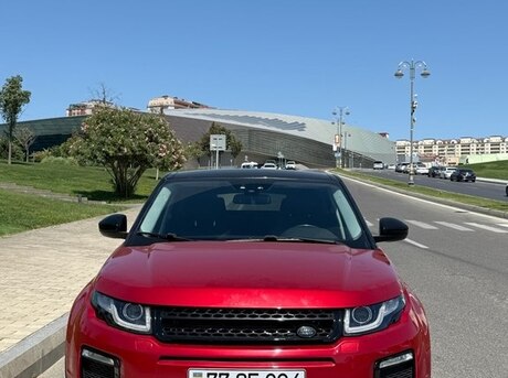 Land Rover RR Evoque 2016