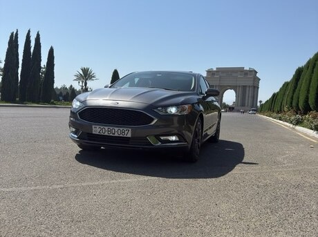 Ford Fusion (North America) 2017