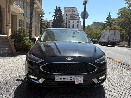 Ford Fusion (North America) 2018