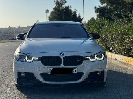 BMW 328 2016