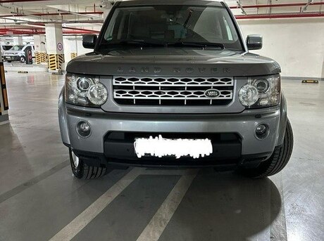 Land Rover Discovery 2012