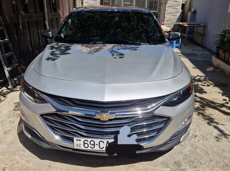 Chevrolet Malibu 2022
