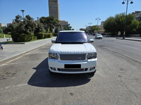 Land Rover Range Rover 2012