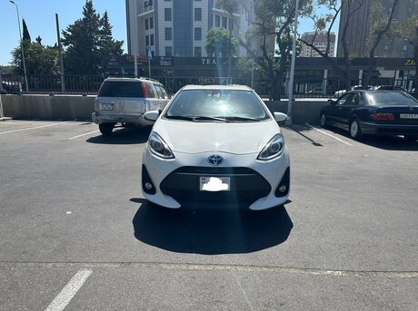 Toyota Aqua 2018