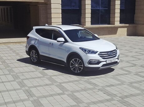 Hyundai Santa Fe 2016