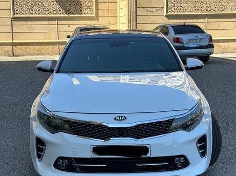 Kia Optima 2016