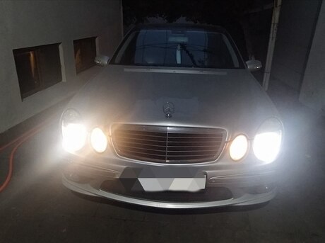 Mercedes E 320 2002