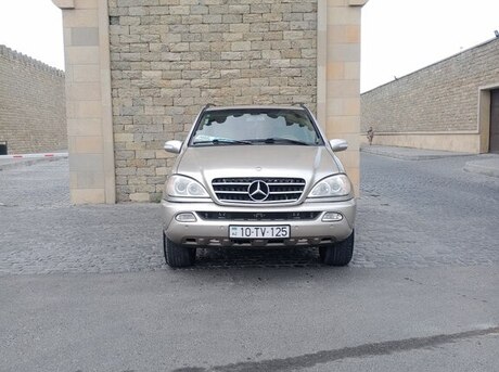 Mercedes ML 320 4MATIC 2002