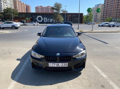 BMW 328 2016