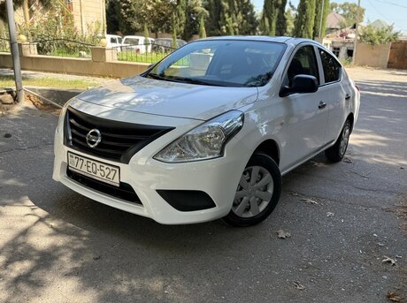 Nissan Sunny 2018