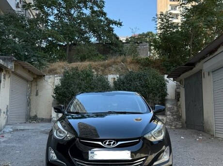 Hyundai Elantra 2014