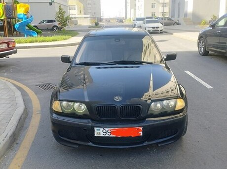 BMW 325 2001