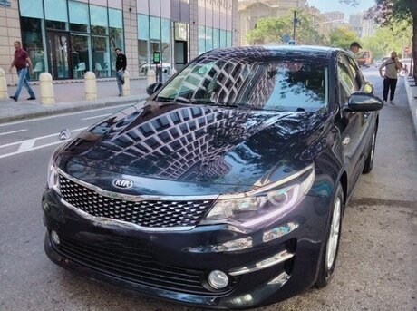 Kia K5 2017