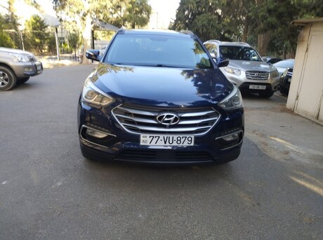 Hyundai Santa Fe 2016