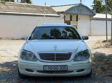 Mercedes S 320 2002