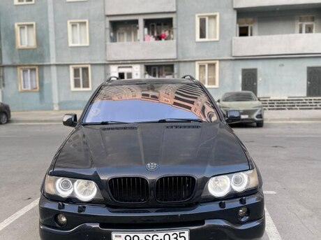 BMW X5 2002