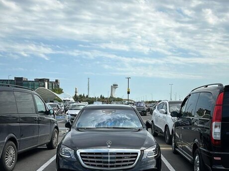 Mercedes S 500 2014