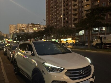 Hyundai Santa Fe 2017