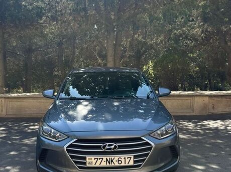 Hyundai Elantra 2017