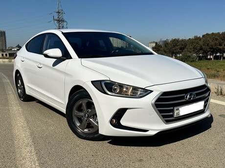 Hyundai Avante 2015