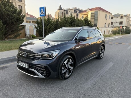 Volkswagen ID.6 Crozz 2022